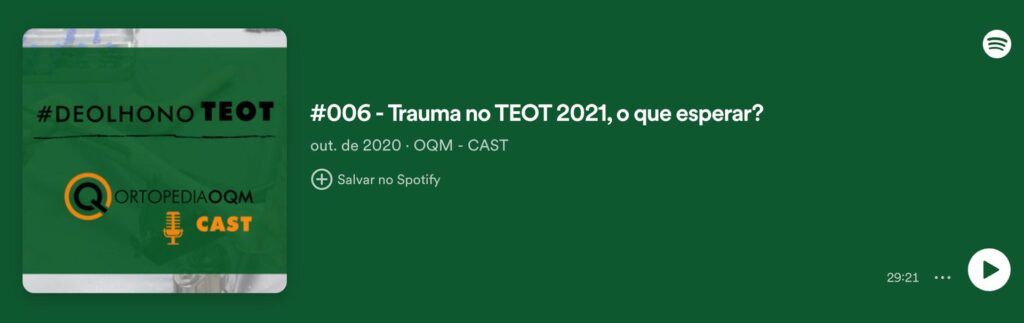 Teot #024 - Conheça mais sobre a Prova Prática do TEOT - OQM