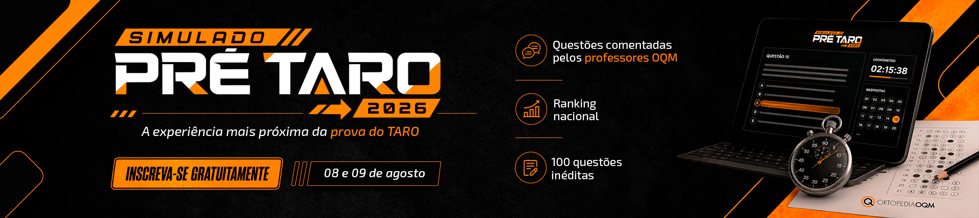 Simulado Pré-TARO