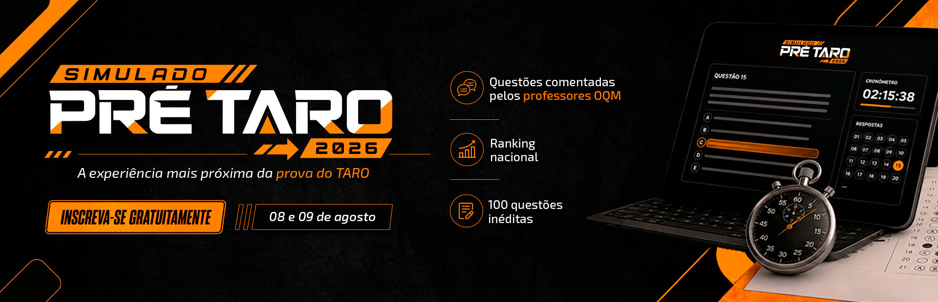 Simulado Pré-TARO